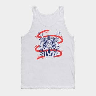 daruma doll illustration Tank Top